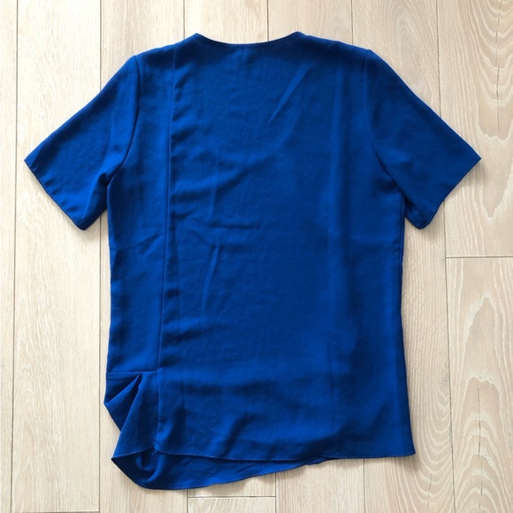 Aritzia Wilfred Crepe Blouse Fabric Made in Japan Size XS - Picture 3 of 10